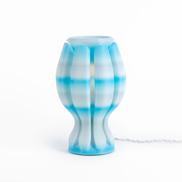 Flower Tropical Coastal Plant-Based PLA 3D Printed Dimmable LED Table Lamp - JONATHAN Y